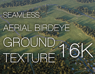Aerial Birdeye Ground Texture
