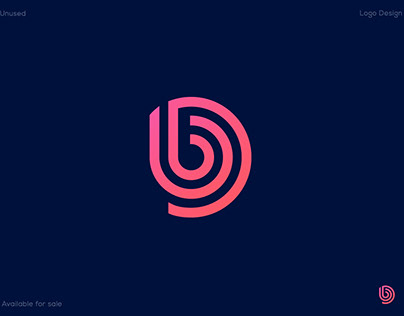 b+D Letter Logo