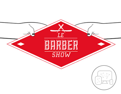 Barber Show - Identité - Web