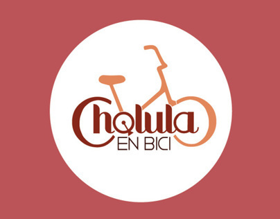 Rediseño de logo: Cholula en bici