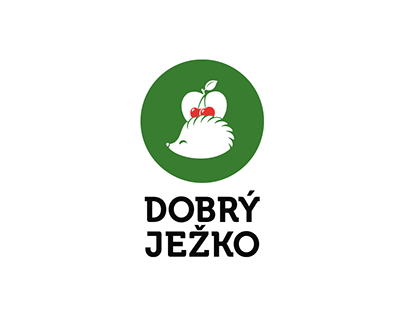 DOBRÝ JEŽKO l Logo redesign