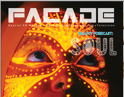 FACADE Magazine Layout