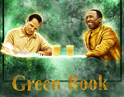 Green Book alternative movie poster
