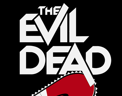 Evil Dead Minimal Poster