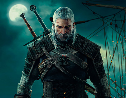 The Witcher | Photomanipulation