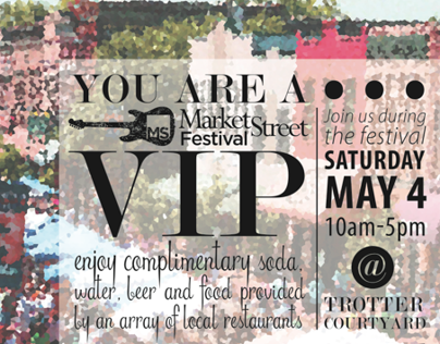 Market Street Festival 2013: Invitations