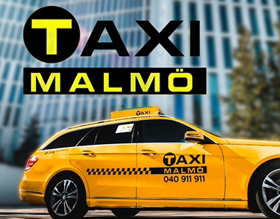 Ads for Taxi Malmö (Video Editing)