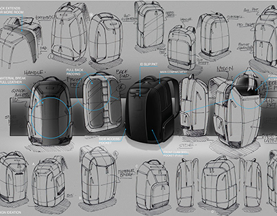Briggs & Riley Backpack Concept