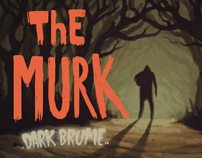 The Murk - pixel art indie game design