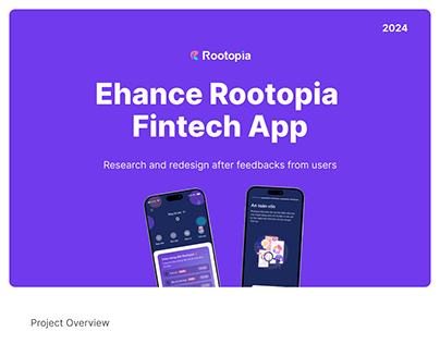 Rootopia Fintech App (enhance)