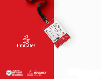 Emirates Sponsorship Design Work