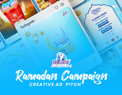 Ramadan Campaign Pitch | Igloo Ice Cream