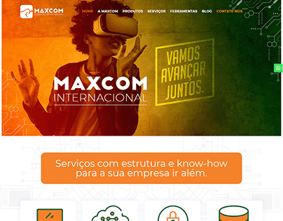 Maxcom Internacional - Site