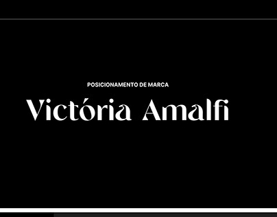 Branding Victória Amalfi