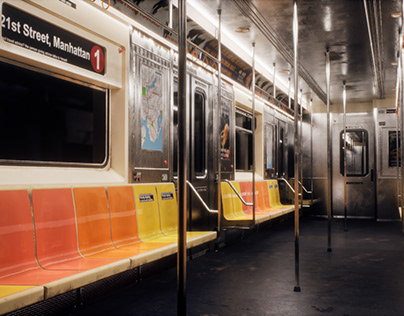 New-York City subway design