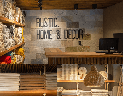 Ruscti Home & Decor - E-commerce