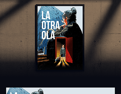 Poster Película - La Otra Ola