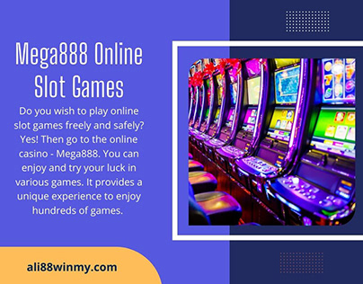Mega888 Online Slot Games