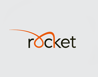 Rocket Logo Identity