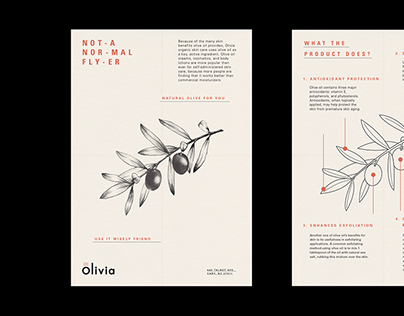 Olivia olive products