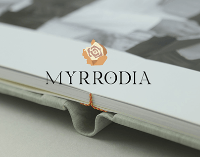 Myrrodia- Visual Identity