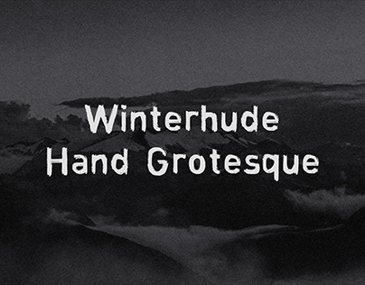 Winterhude Hand Grotesque – FREE Font