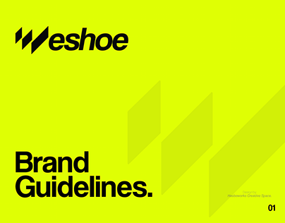 Brand Guidelines - Shoes Brand