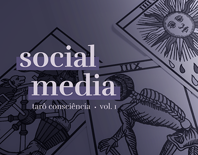 Social Media - Tarô Consciência