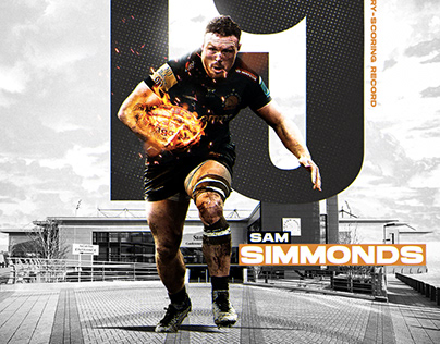 Sam Simmonds | Try-Scoring Premiership Record