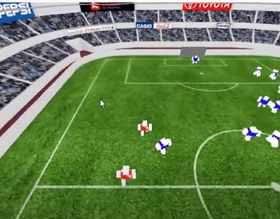 Soccer Game Engine C++ OpenGL 3.3 (OpenGL Modern)