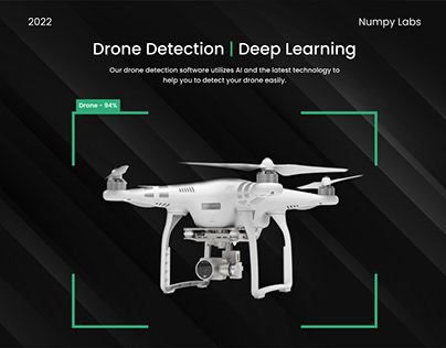 UAV / Drone Detection with Deep Learning