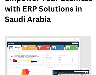 ERP Solutions in Saudi Arabia