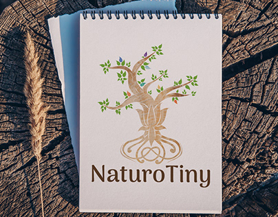 NaturoTiny, Logotype
