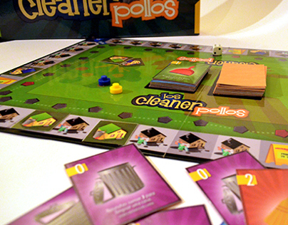 Cleanner Pollos BoardGame
