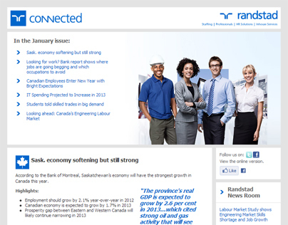 Randstad Canada Connected Newsletter
