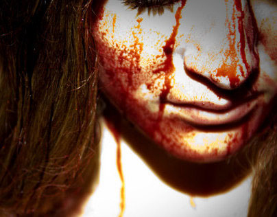 Stephen King , serie de imágenes tributo a Carrie