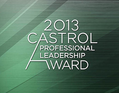 Castrol Professional Leadership Award 2013