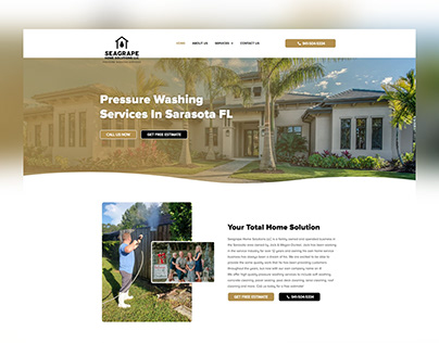 Website Design: Seagrape Home Solutions LLC
