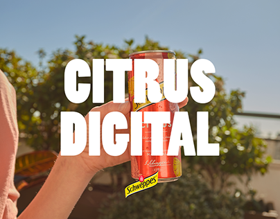 Citrus Digital - Schweppes