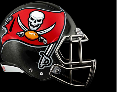 Tampa Bay Buccaneers Helmet Design