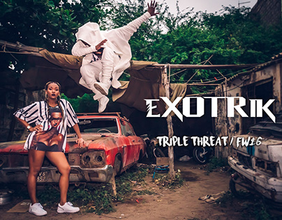 eXOTRik Clothing - Triple Threat / FW16: KIMONO