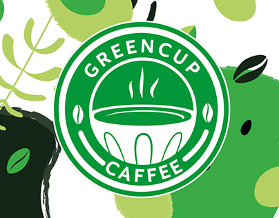 Brand identity for eco cafe