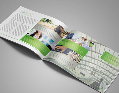 Light Business Landscape Brochure
