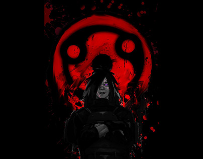 while i am from uchiha