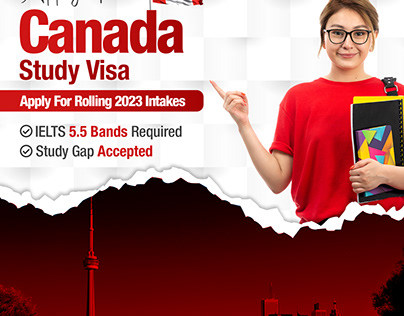 Canada Study Visa Ad
