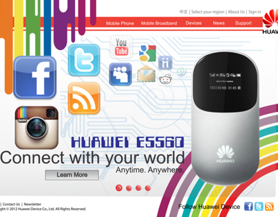 Huawei E5560