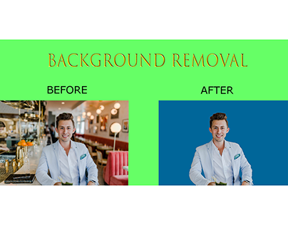 BACKGROUND REMOVAL