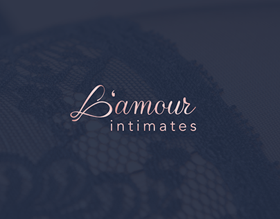 Project thumbnail - L'amour Intimates | Branding e Design Gráfico