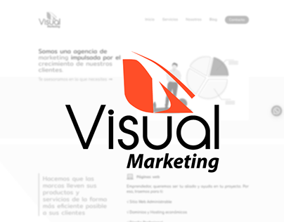 Marketing Visual Online | Sitio web - WordPress