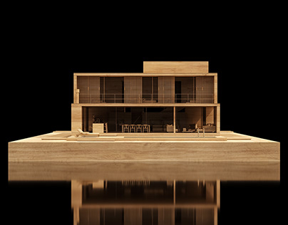 309 House-Concept-Model